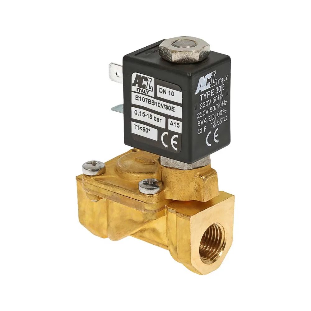 Brass Solenoid Valve