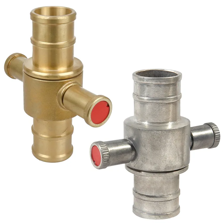 Brass & Aluminum Canvas Couplings
