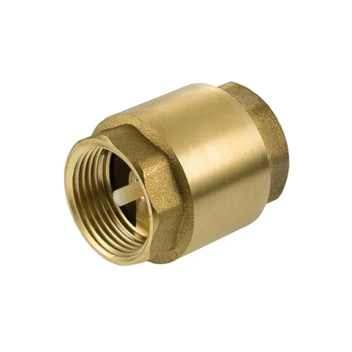 Brass Spring Type Check Valve