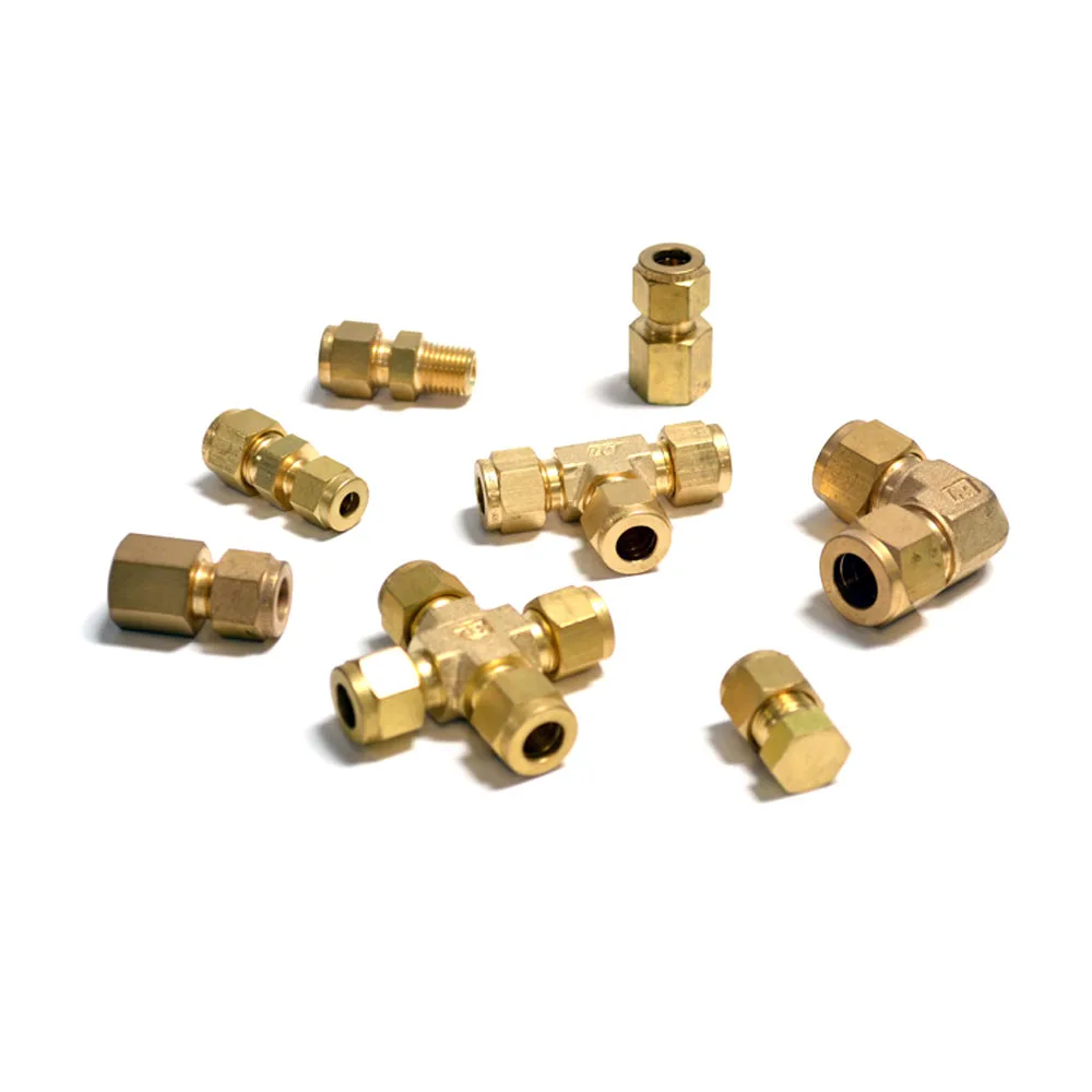 Brass Compression Tube Type Fittings