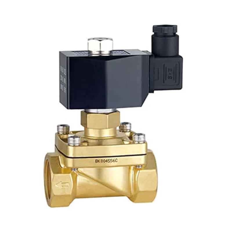 Brass Solenoid Valve ZW