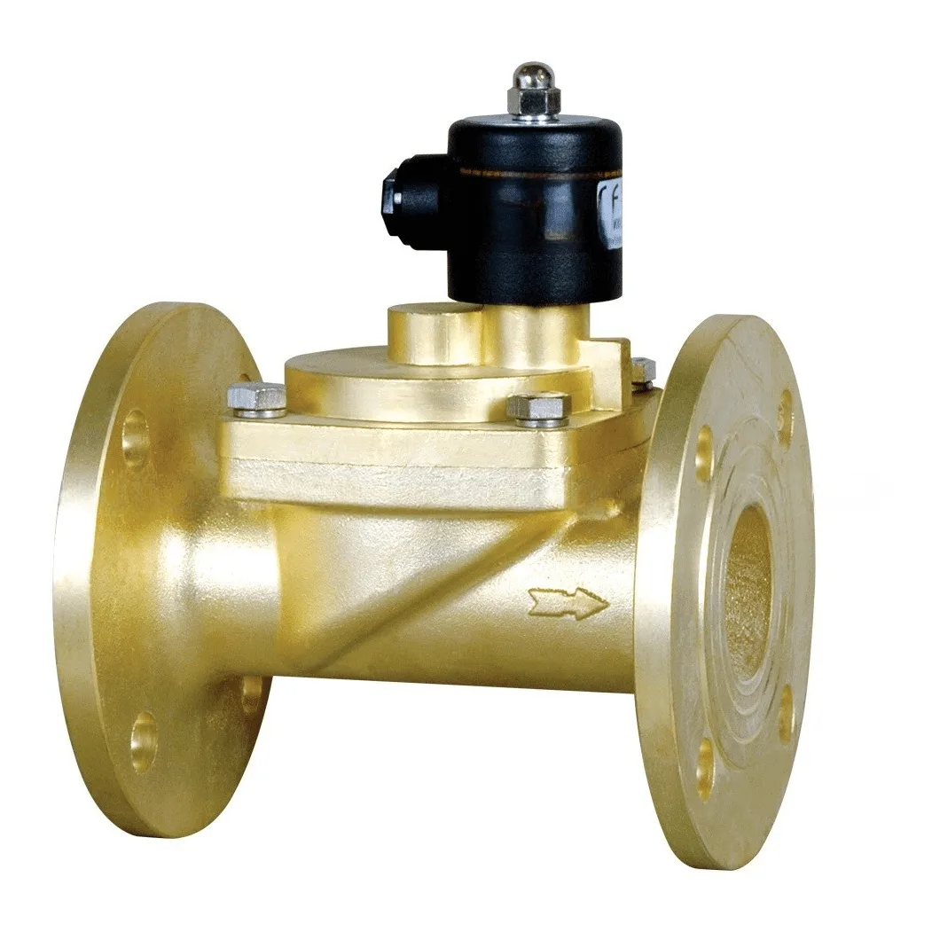 Brass Solenoid Valve Flange Type
