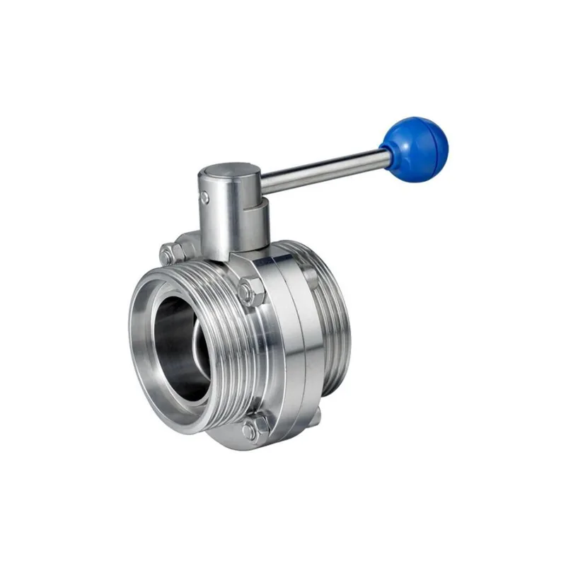 Butterfly Valve Threaded DIN Type