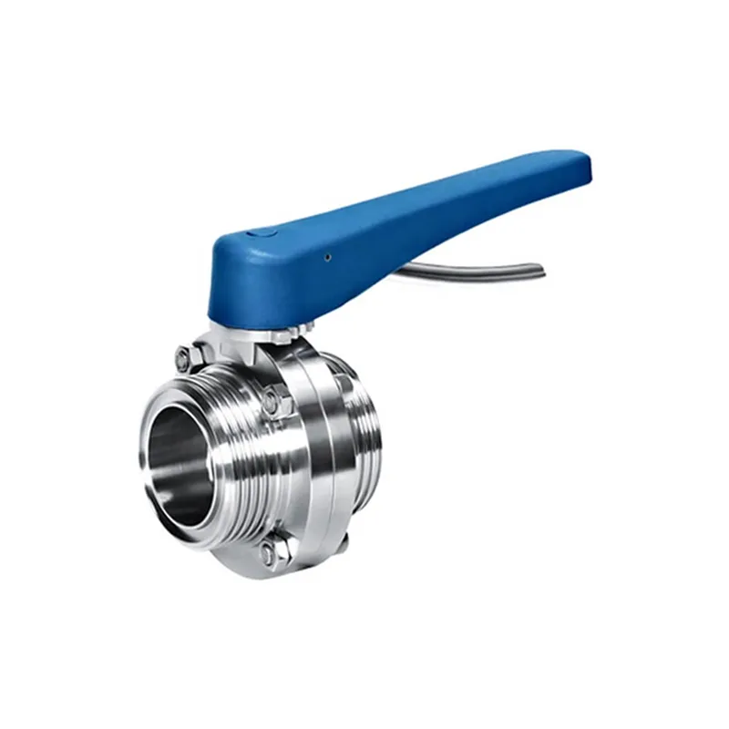 Butterfly Valve Threaded SMS Type