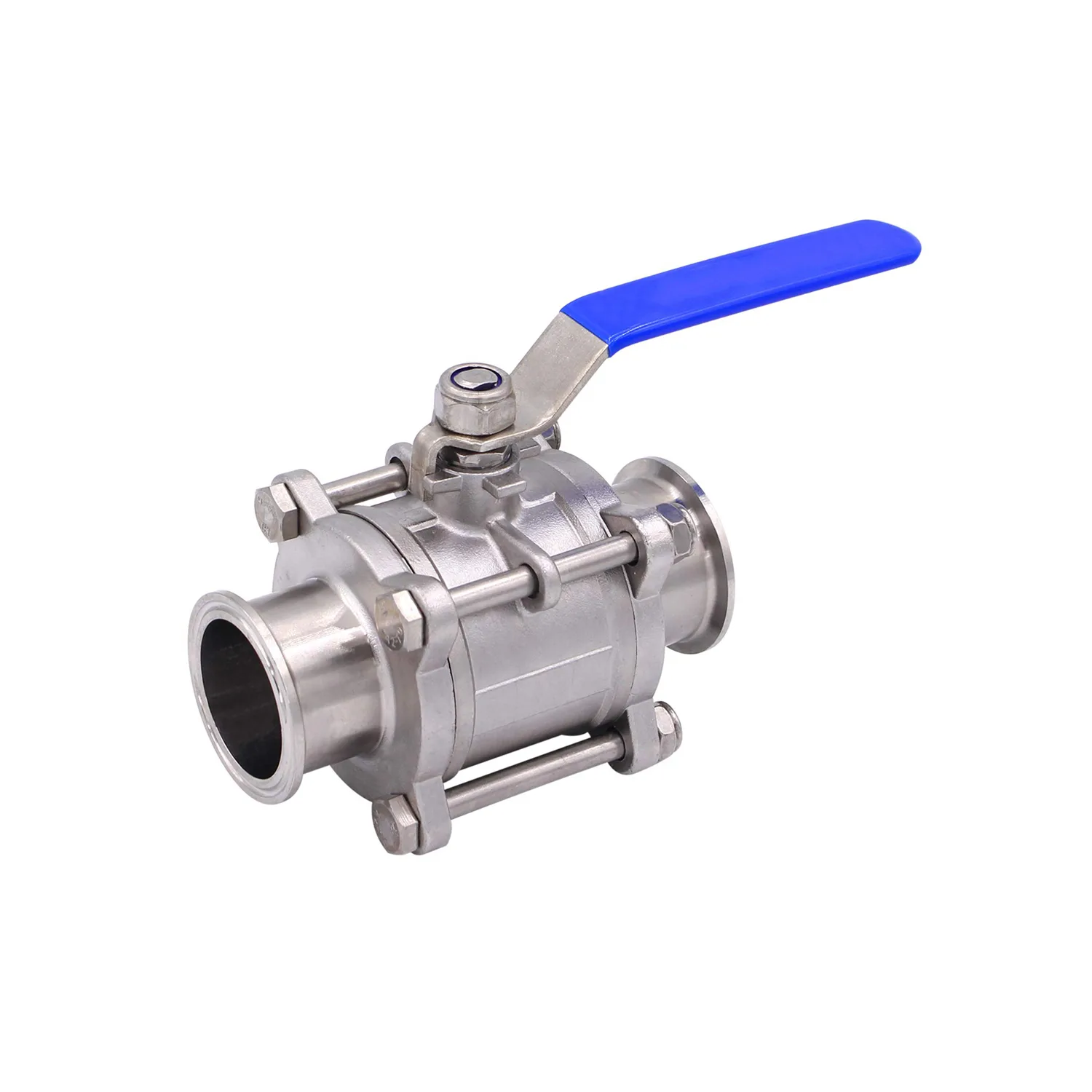 Two Way Tri Clamp Ball Valve