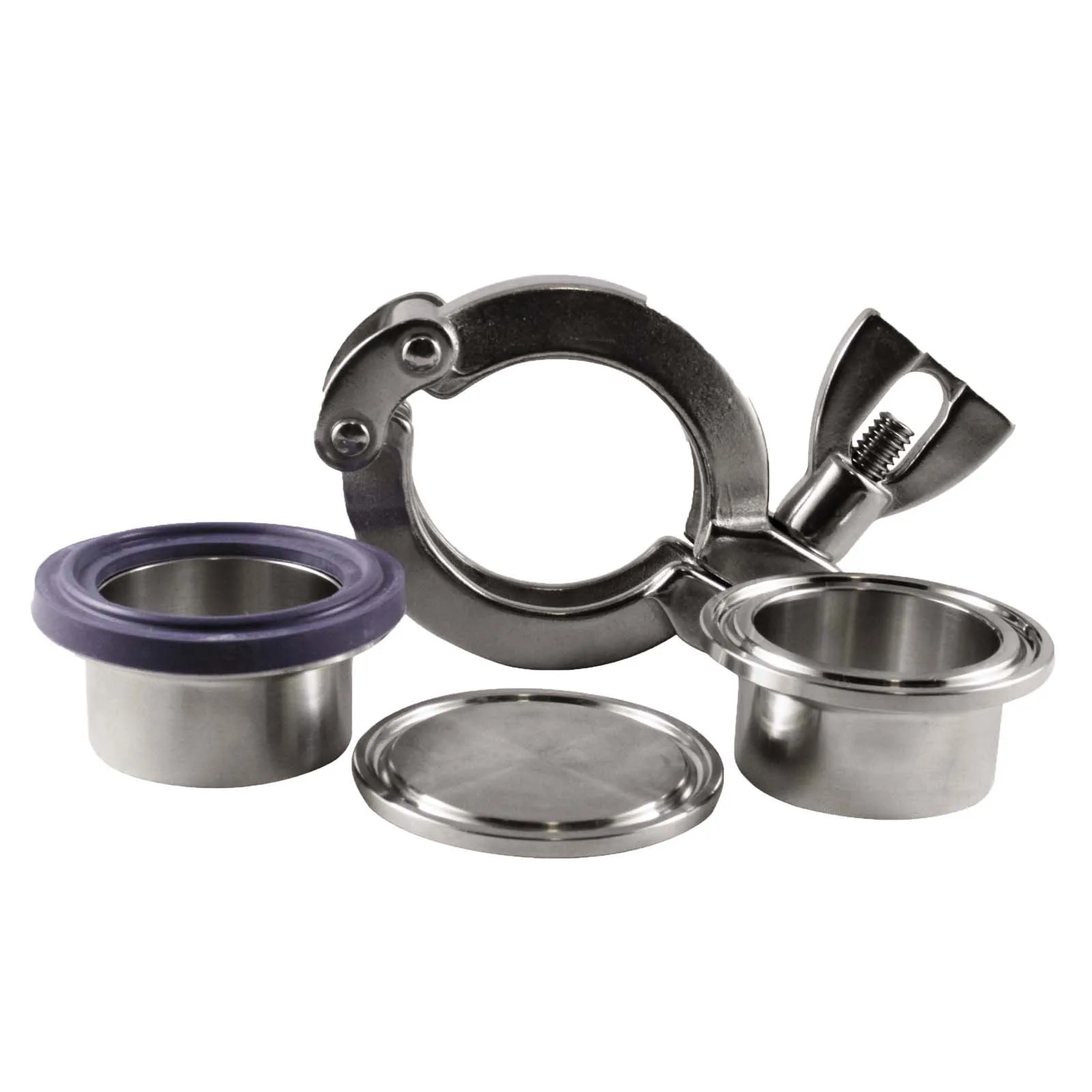 Union Clamp, Cap