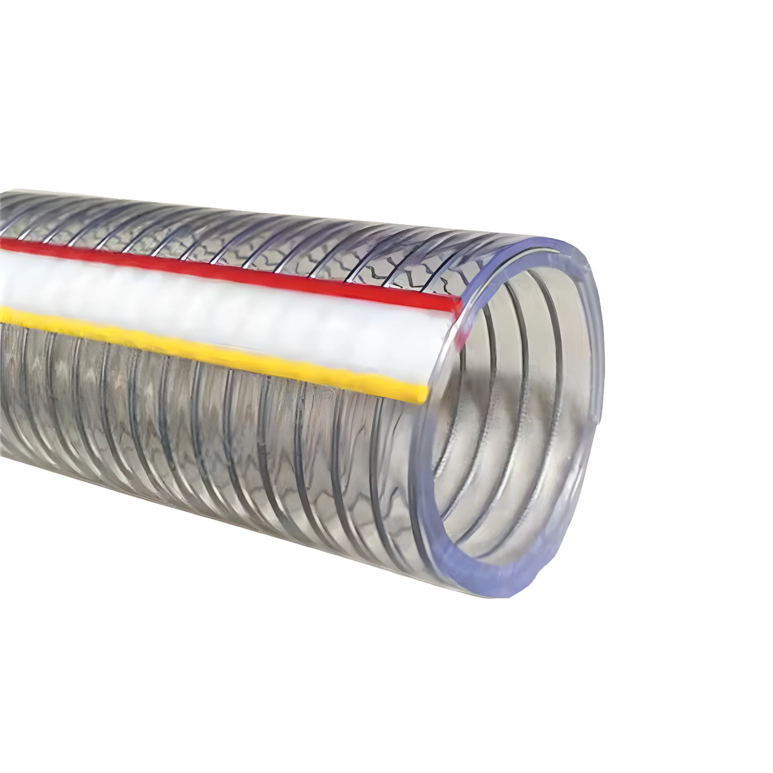 PVC Steel Braided Suction & Delivery Hose