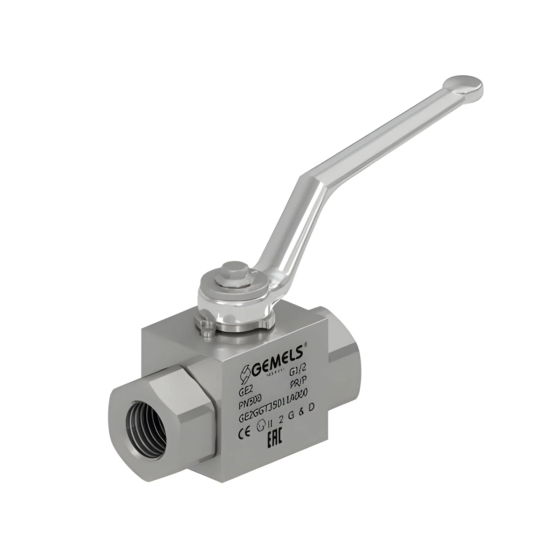 Hydraulic High Pressure Ball Valve