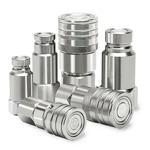 Hydraulic Flat Type Quick Couplings