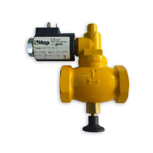 ITAP 993G Normally Open Solenoid Safety Valve