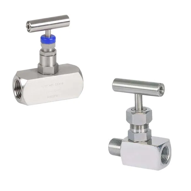 Stainless Steel Needle Valve FXF, MXF