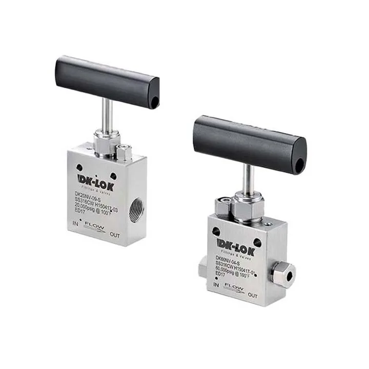 Dk-Lok High Pressure Needle Valve FXF & Autoclave