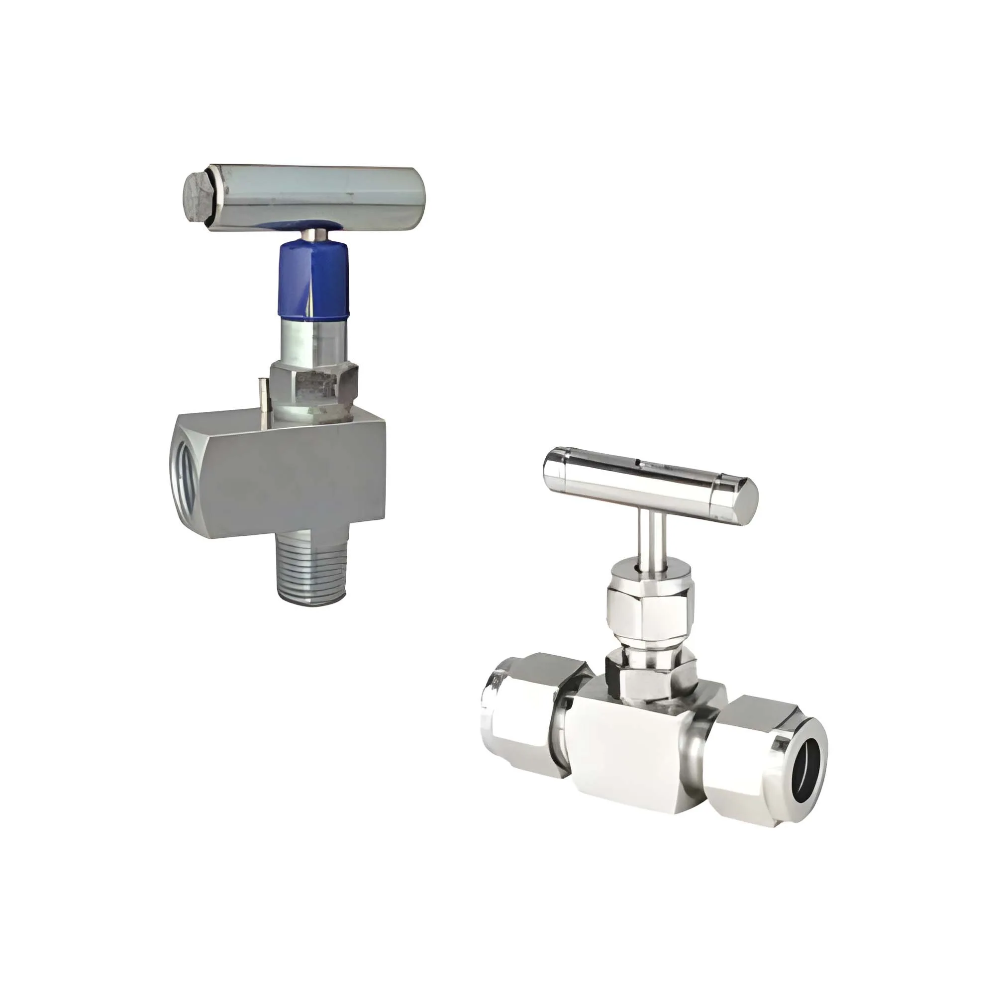 Stainless Steel Angled & Tube Type Needle Valve