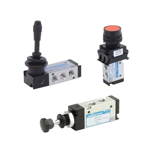 Hand Lever, Pull Push & Panel Mounting Valves