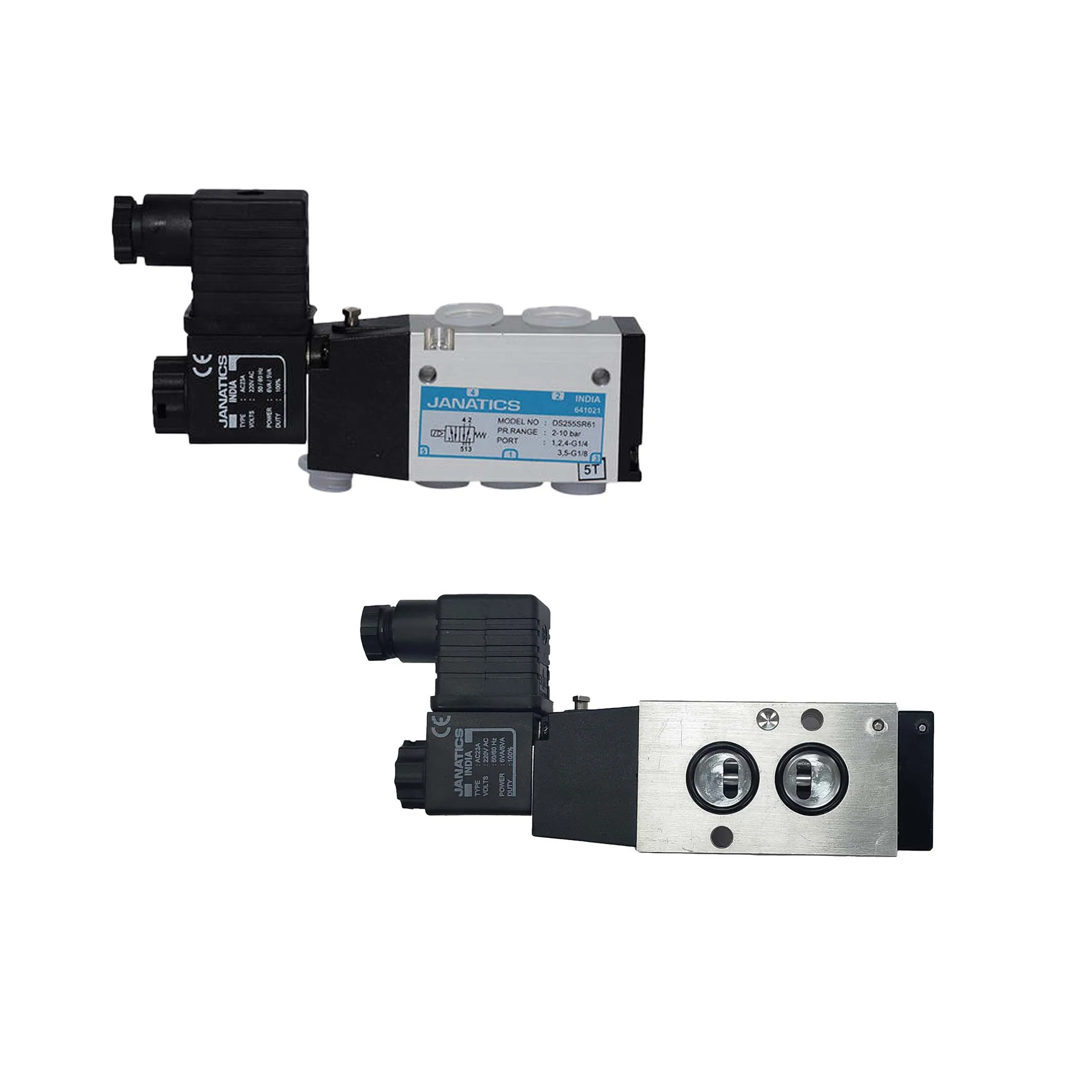 Solenoid & Namur Valves
