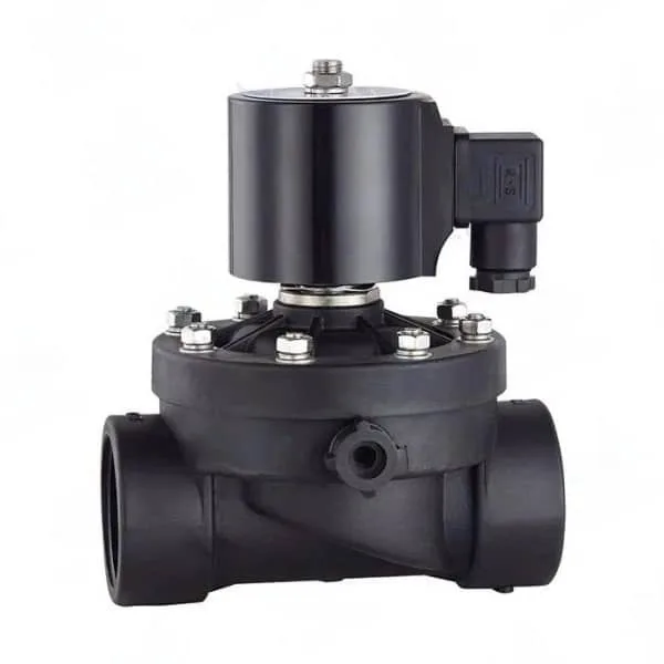Plastic PA(Polyamide) Solenoid Valve 2W