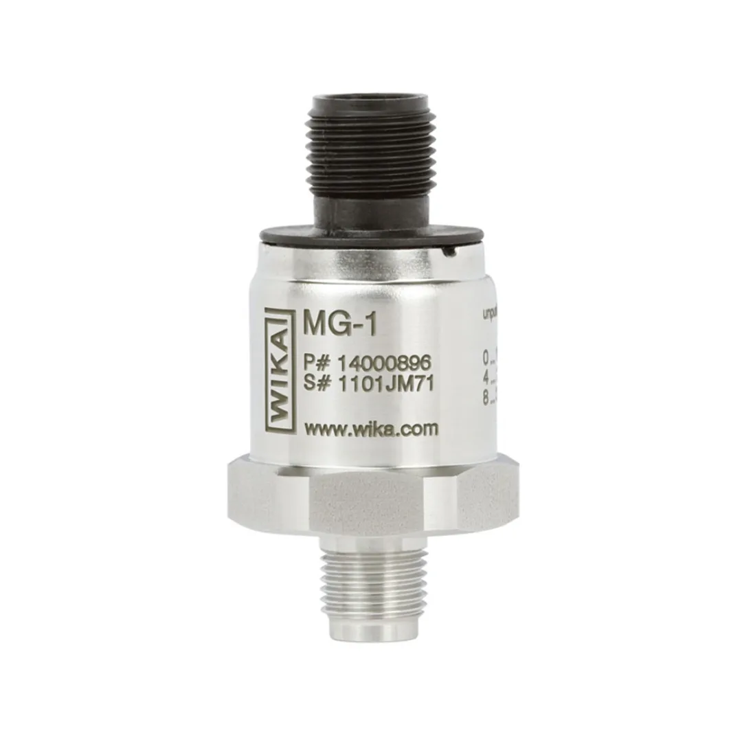 WIKA MG-1 Pressure Sensor for Medical Pipeline Services & Oxygen