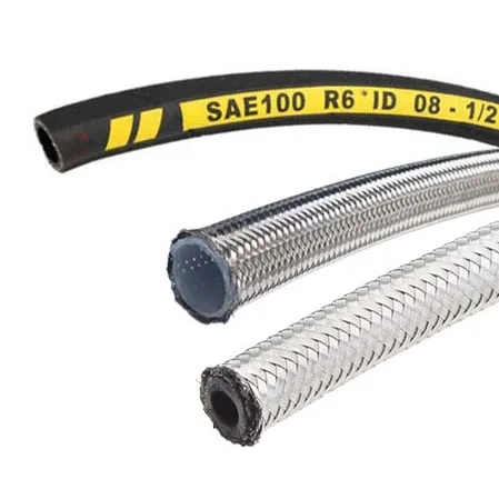 R6 Fuel, PTFE, Fuel Steel Braided Hoses