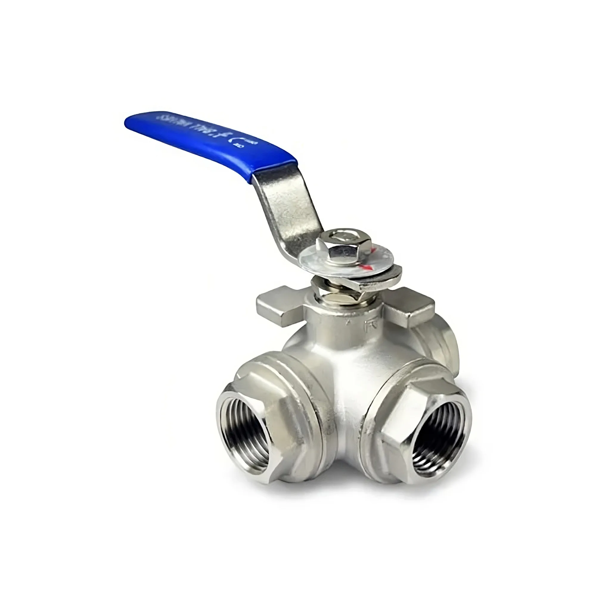Stainless Steel Three Way Ball Valve