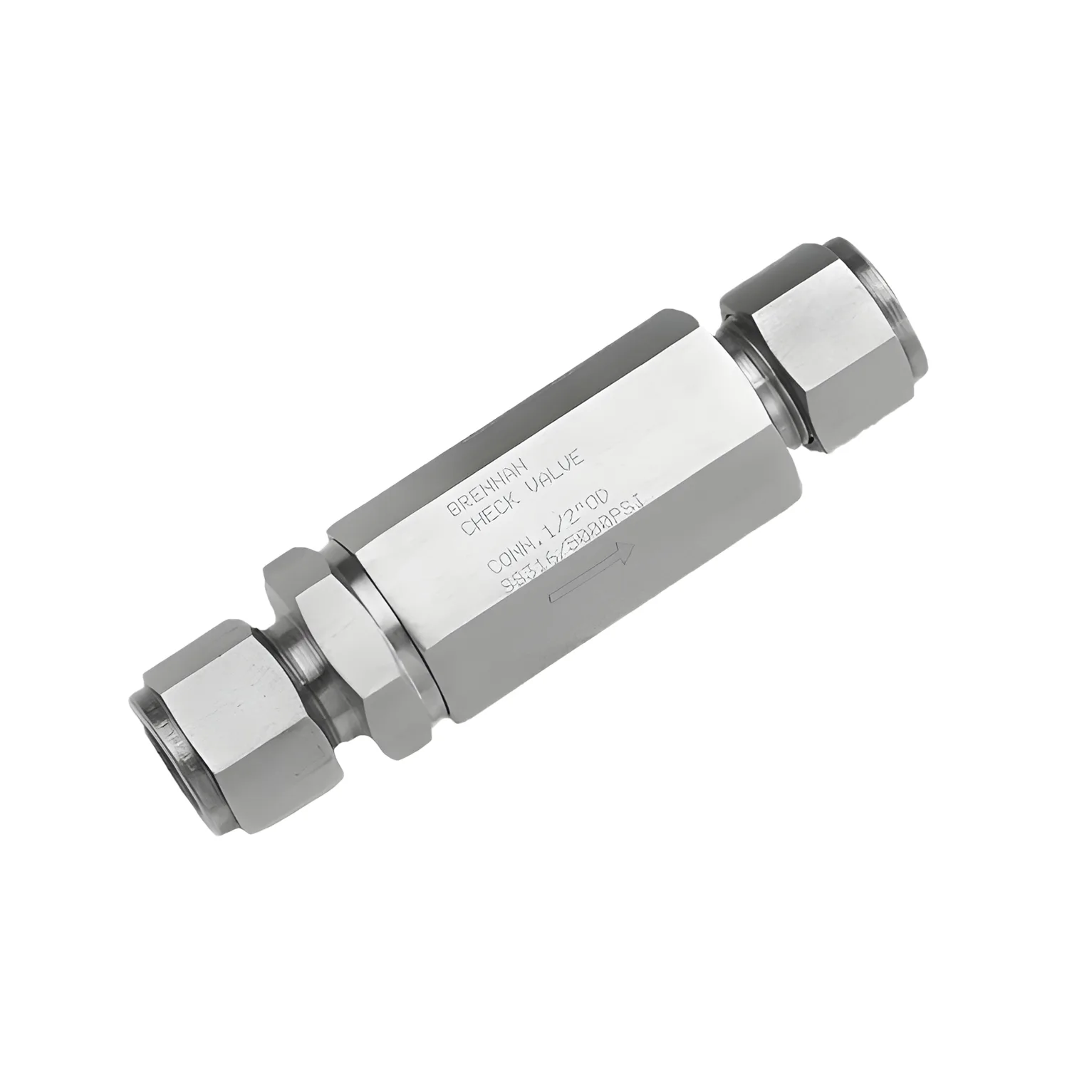Stainless Steel Tube Type Check Valve
