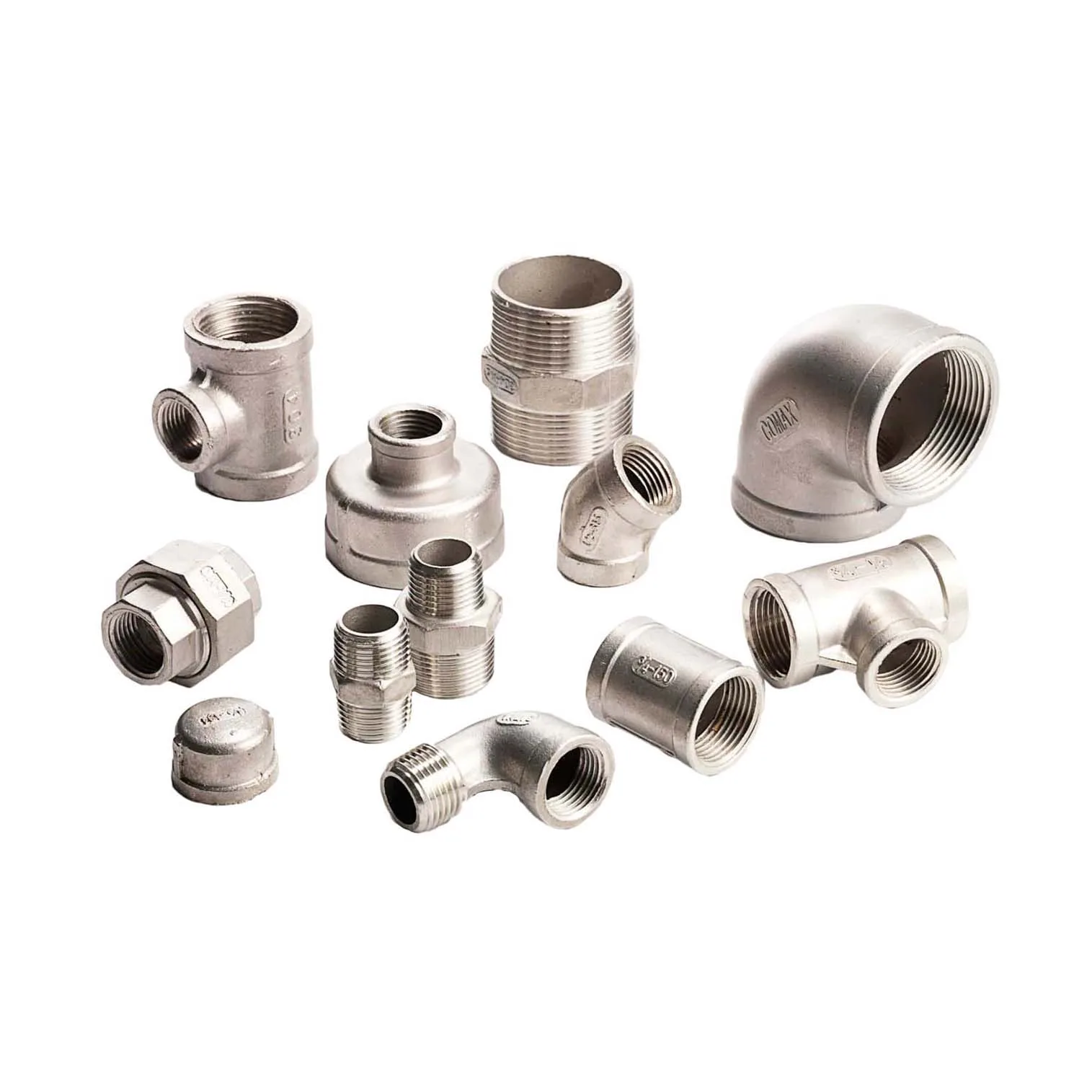 Stainless Steel Threaded Fittings