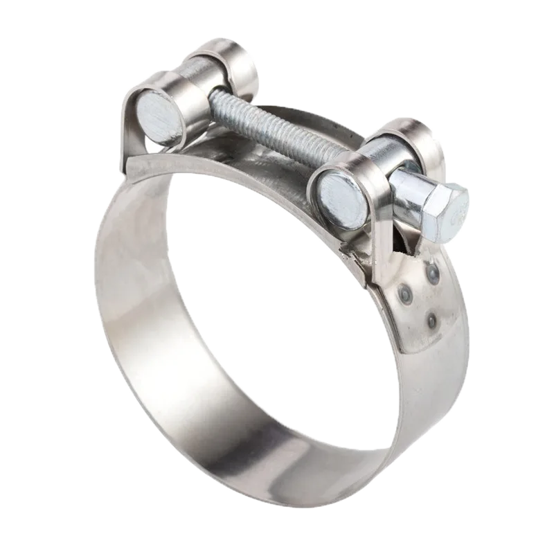 Stainless Steel Single Bolt Clamp