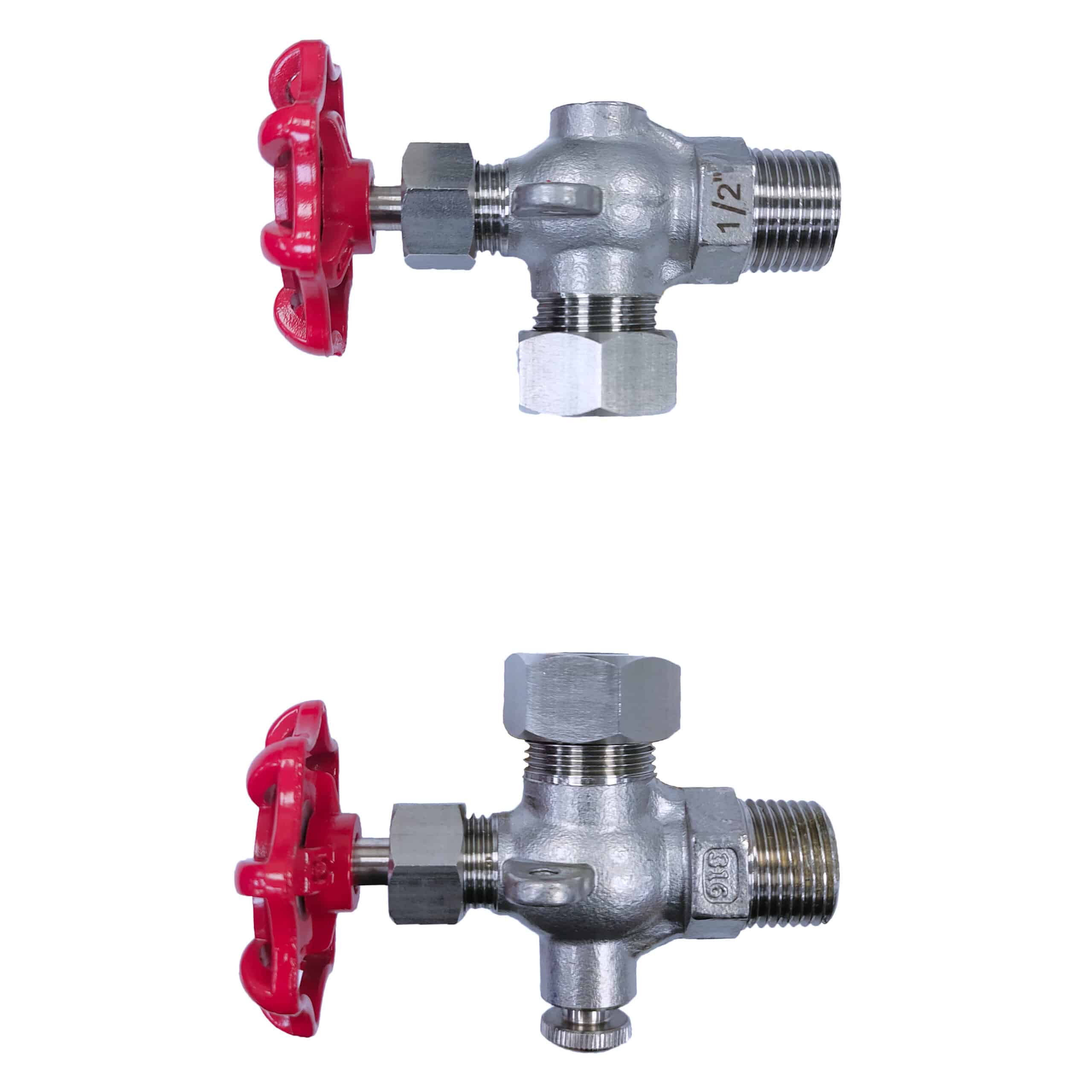 Tanker Stainless Steel Gauge Valve