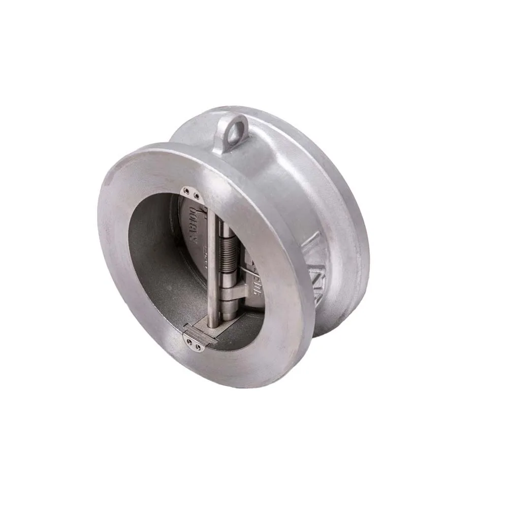 Stainless Steel Dual Plate Wafer Type Check Valve