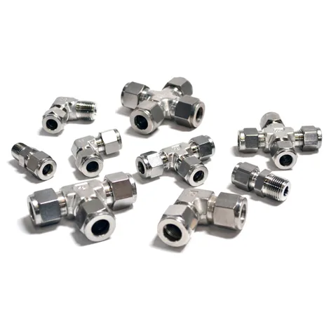 Stainless Steel Compression Tube Type Fittings