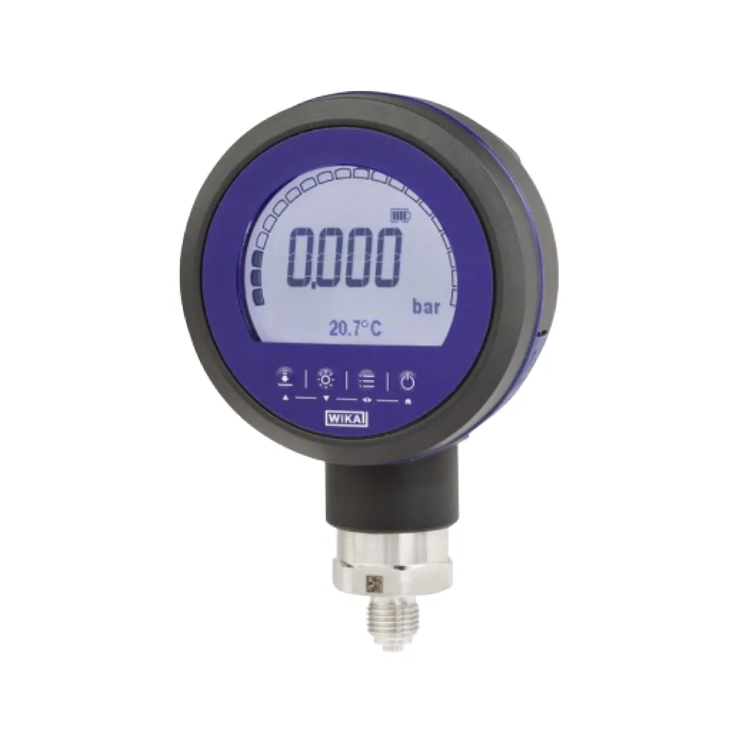 WIKA CPG1200 Digital Pressure Gauge (Portable Data Logger)