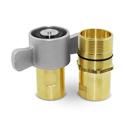Wingnut Coupling