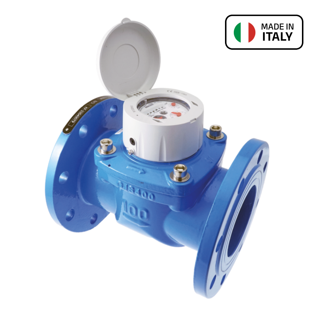 BMeters WDE-K50 Woltmann Water Meter – DN50 to DN200, PN16
