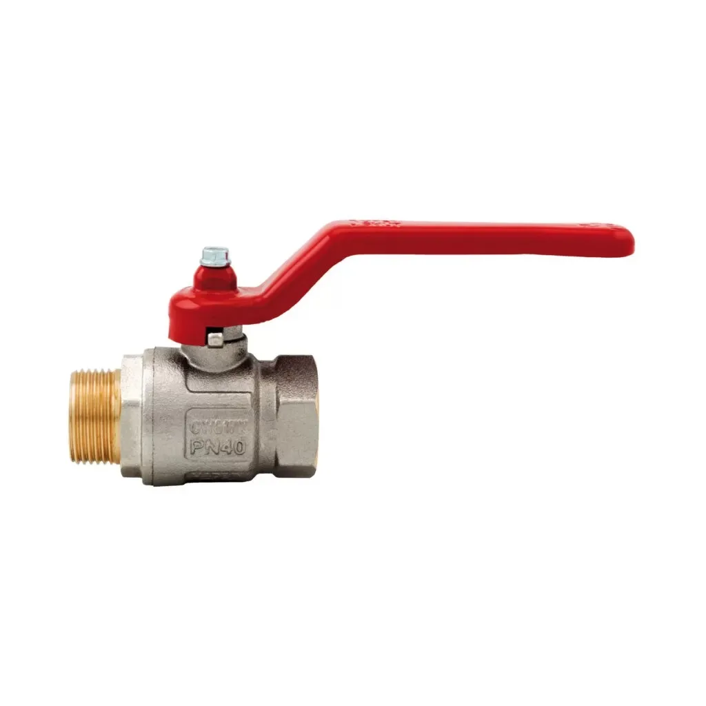 Male X Female Ideal Ball Valve