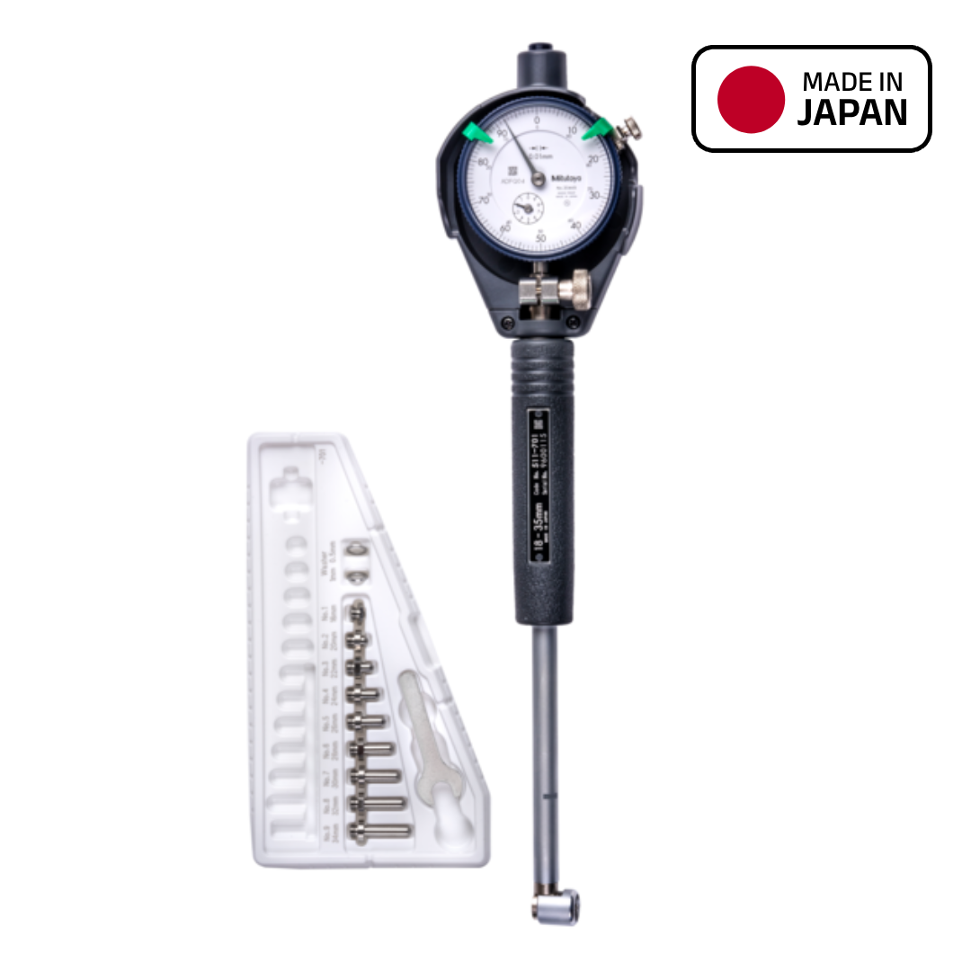 Mitutoyo 511 Series Dial Bore Gauge Set