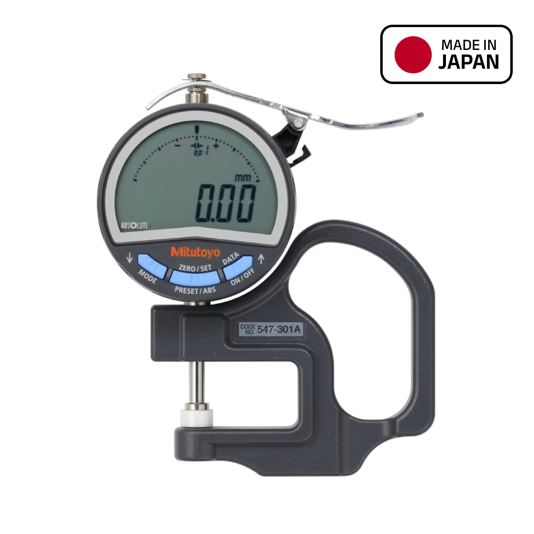 Mitutoyo 547-301A ABSOLUTE Digimatic Thickness Gauge