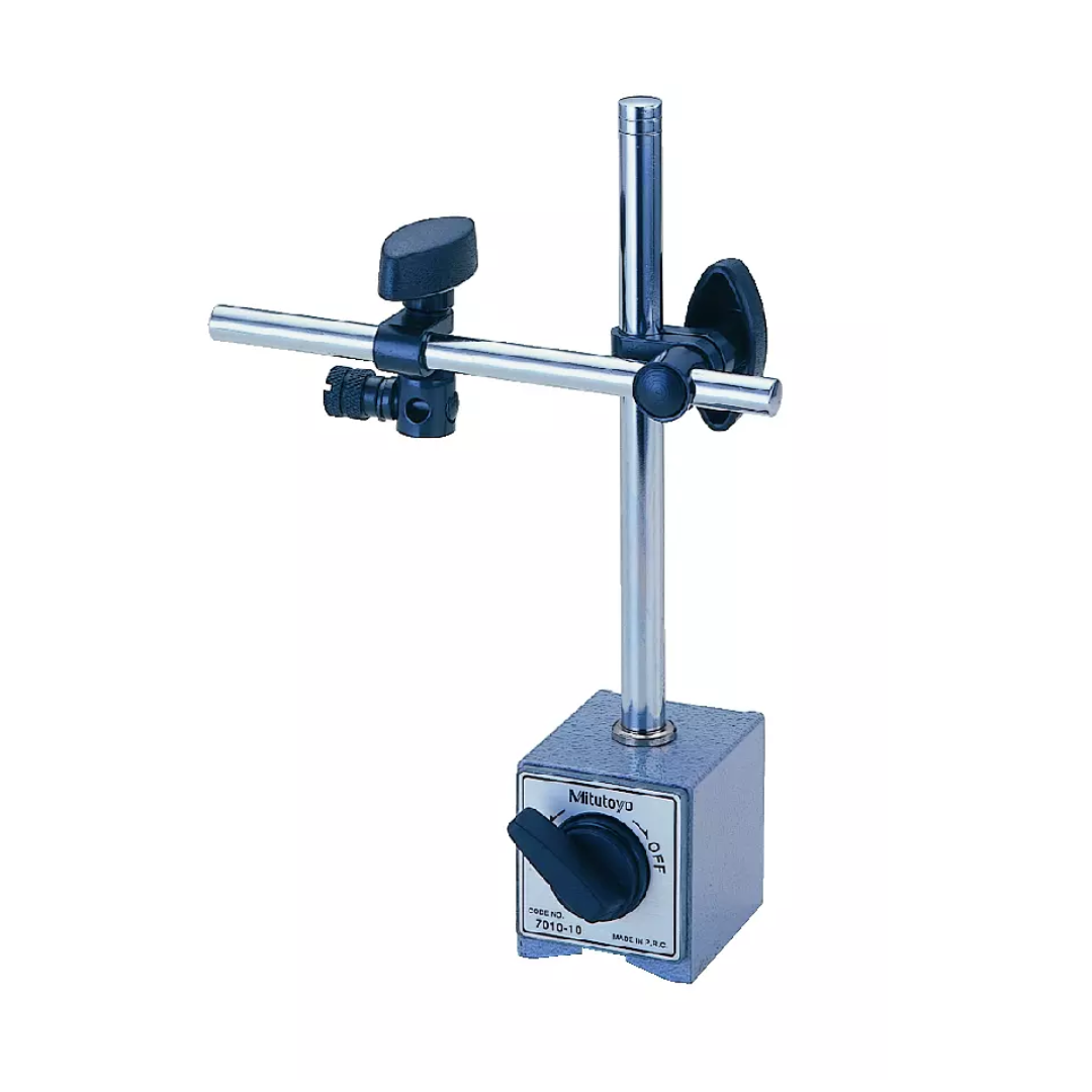 Mitutoyo 7010S-10 Magnetic Stand with V-Block Base