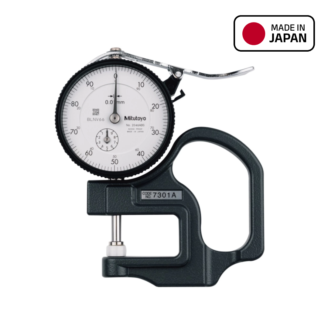 Mitutoyo 7301A Series 7 Dial Thickness Gauge