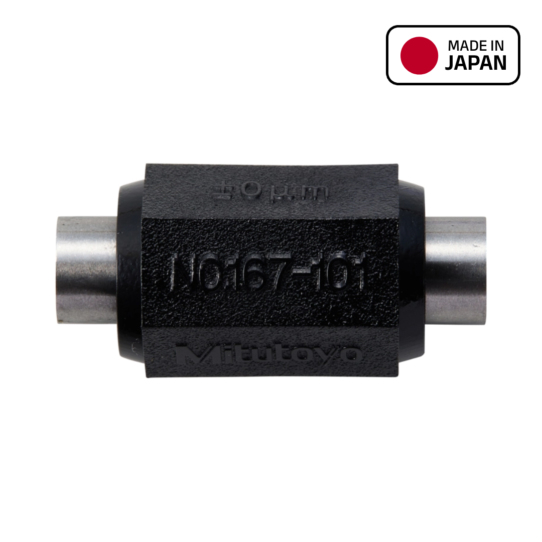 Mitutoyo MB-25 Micrometer Setting Standard, 25 mm