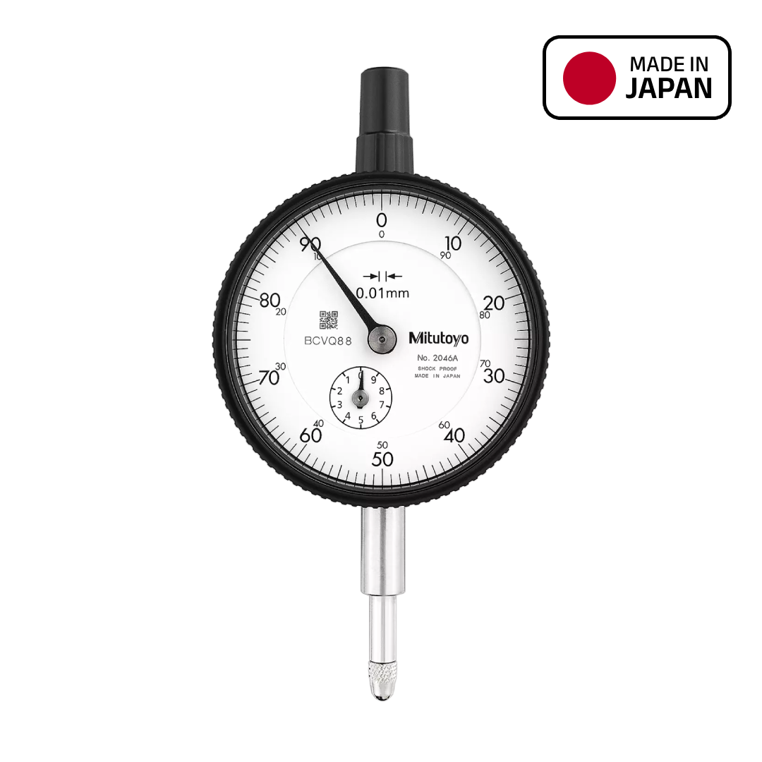 Mitutoyo Series 2 Dial Indicator, 5 to 25 mm Range