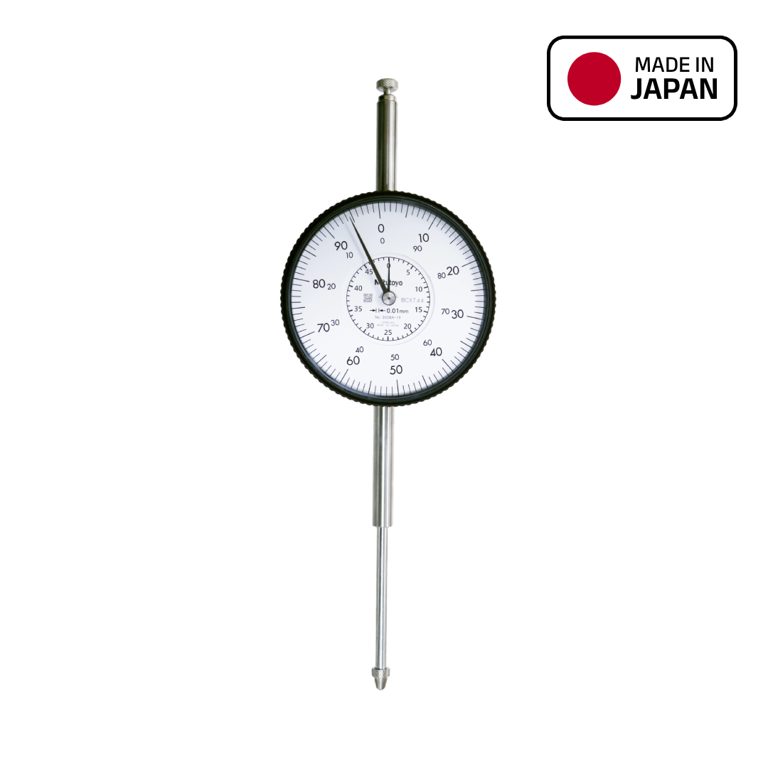Mitutoyo Series 3 Large Dial Face Indicator, 50 and 80 mm