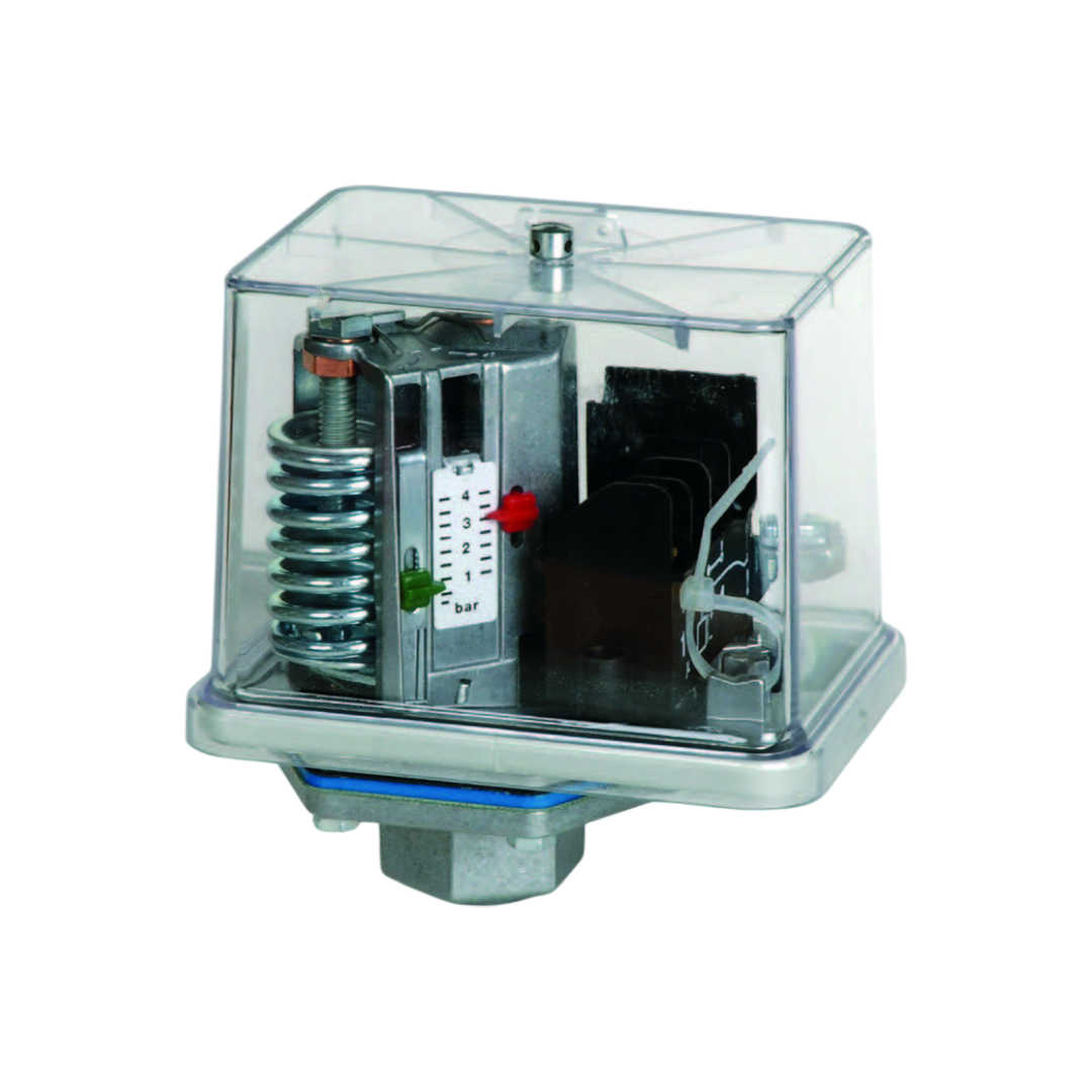 Tival FF 4-2 DAH Mechanical Pressure Switch, 0.11-2 bar