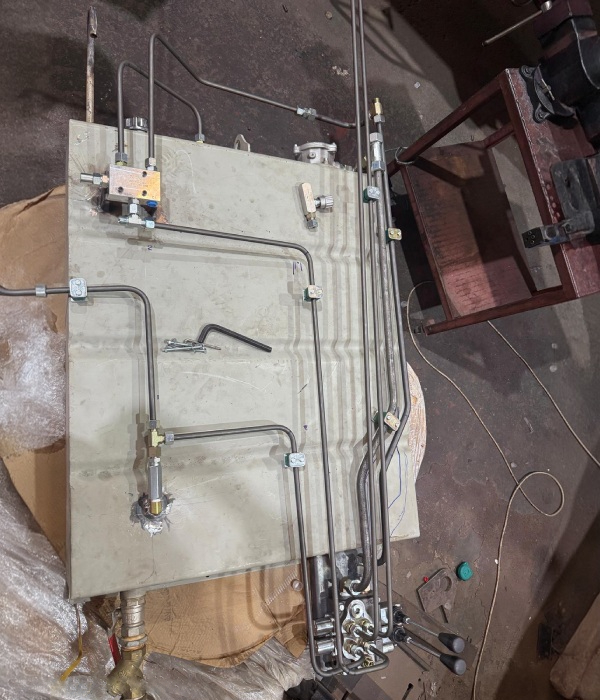 Every part ours, every weld ours