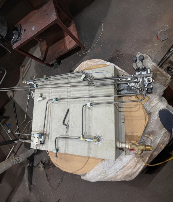 Every part ours, every weld ours