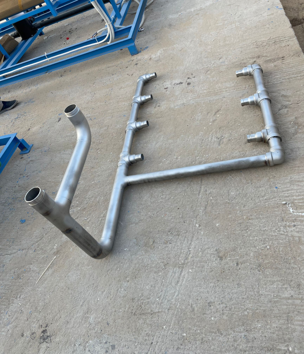 On-site pipeline welding