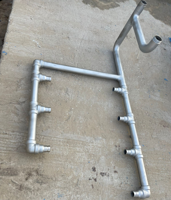 On-site pipeline welding
