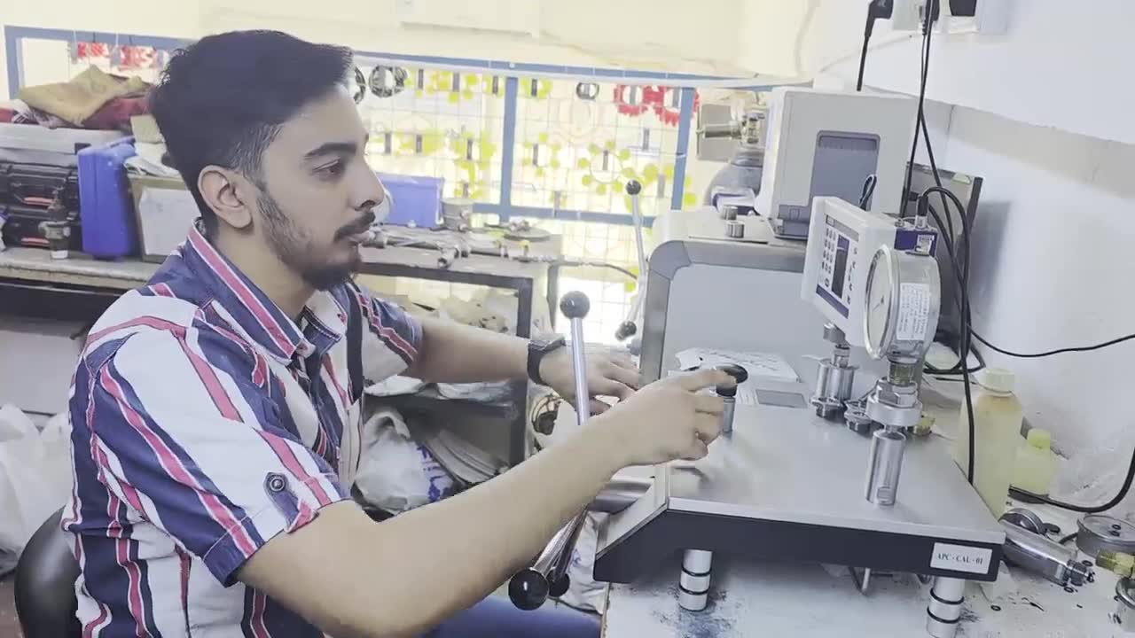 Calibration & valve testing