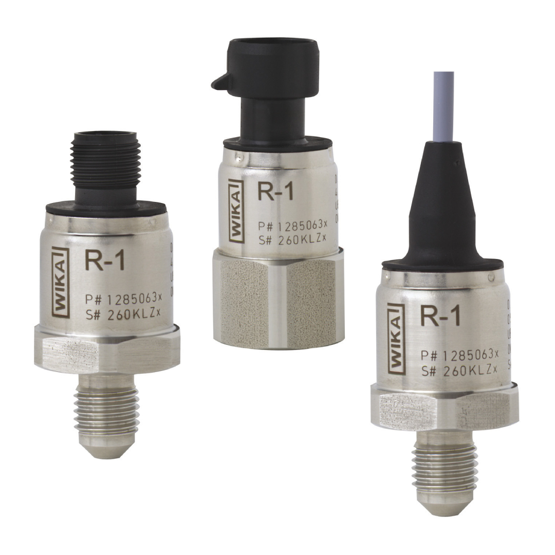 Wika Pressure Sensor R-1 For Heating and Refrigeration