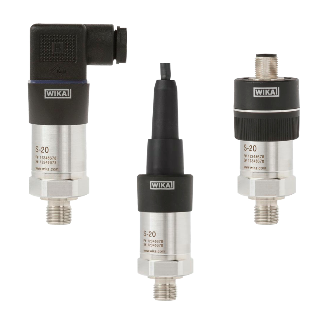 Wika S-20 Pressure Transmitter